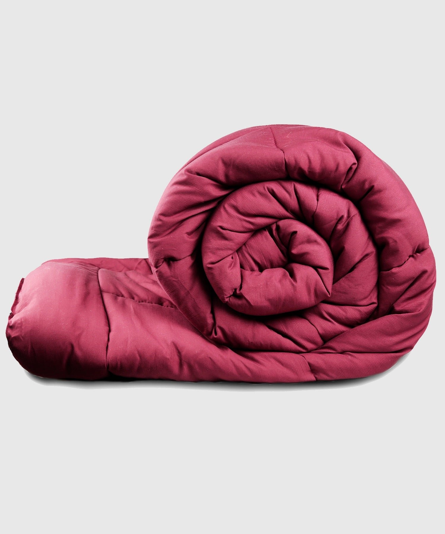 Soft Comfort Solid Single AC Comforter, Hot Choclate|200 GSM Micro Polyester|Reversible - Image 5