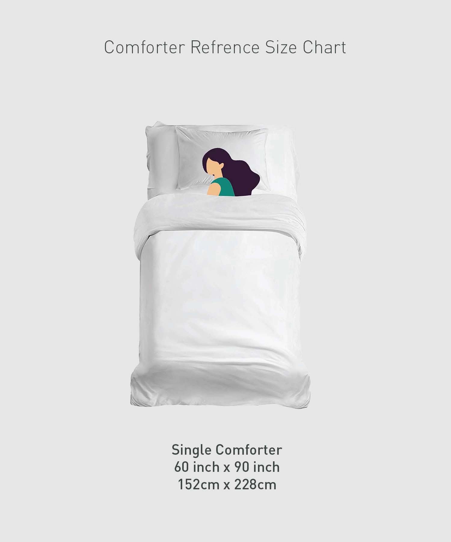 Soft Comfort Solid Single AC Comforter, Hot Choclate|200 GSM Micro Polyester|Reversible - Image 6