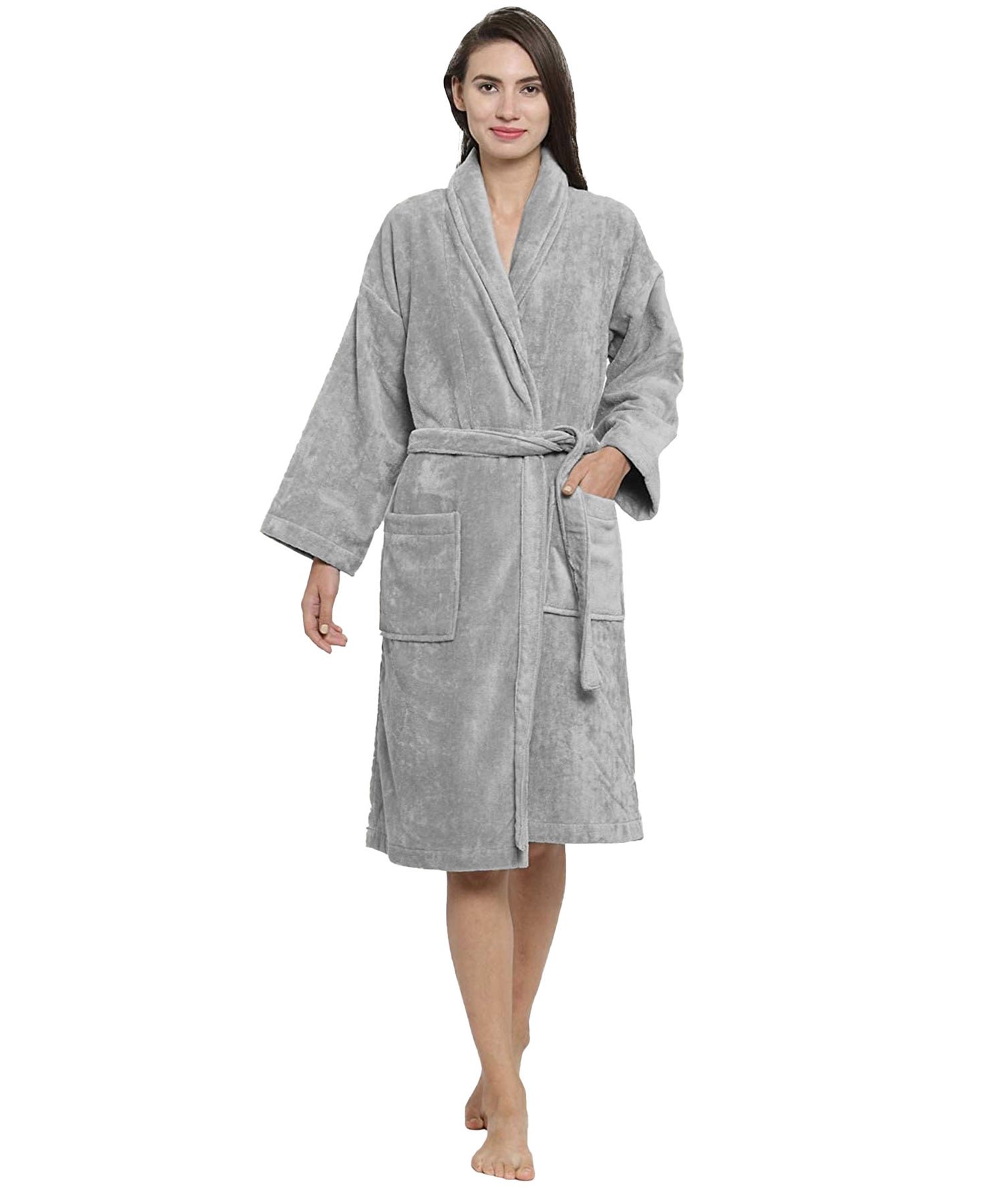 Premium Comfort & Cozy Home Combo – Bathrobe + 2 Double AC Comforters - Image 9