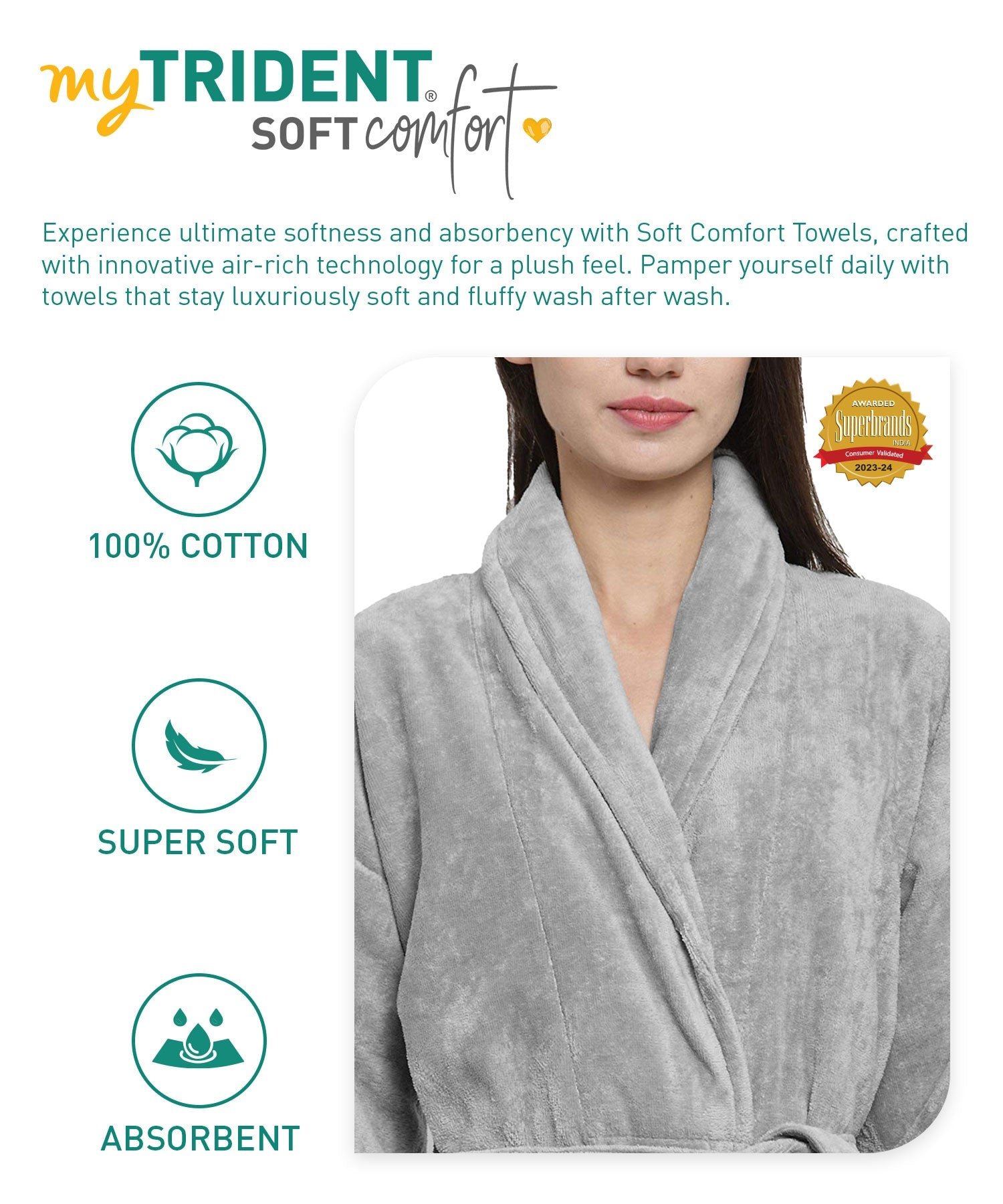 Premium Comfort & Cozy Home Combo – Bathrobe + 2 Double AC Comforters - Image 10