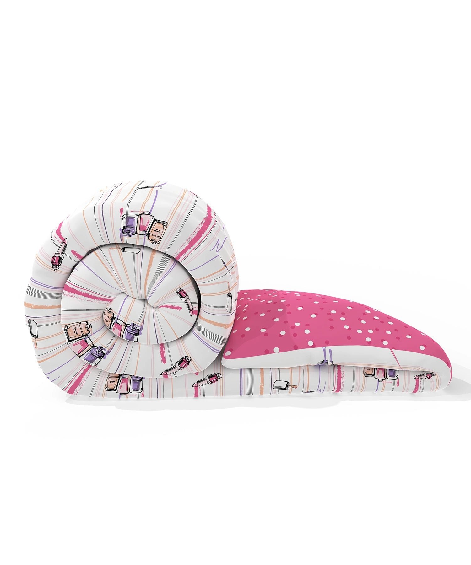 Juniors Single AC Comforter, Slumber Party|144 TC Cotton - Image 4