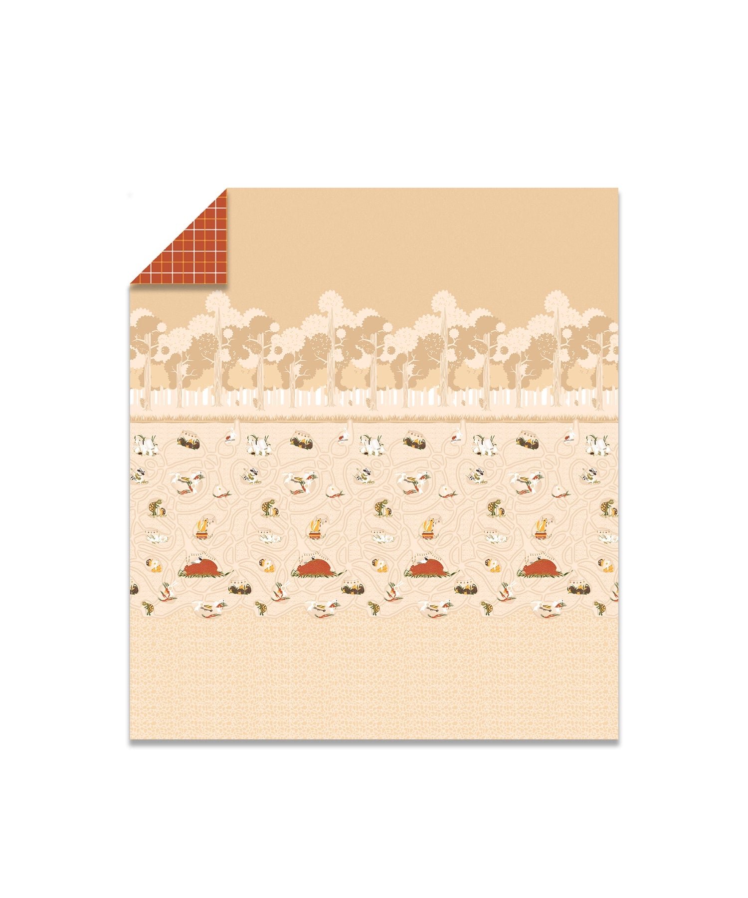 Juniors Double AC Comforter,Burrow Bros| 144TC Cotton - Image 4