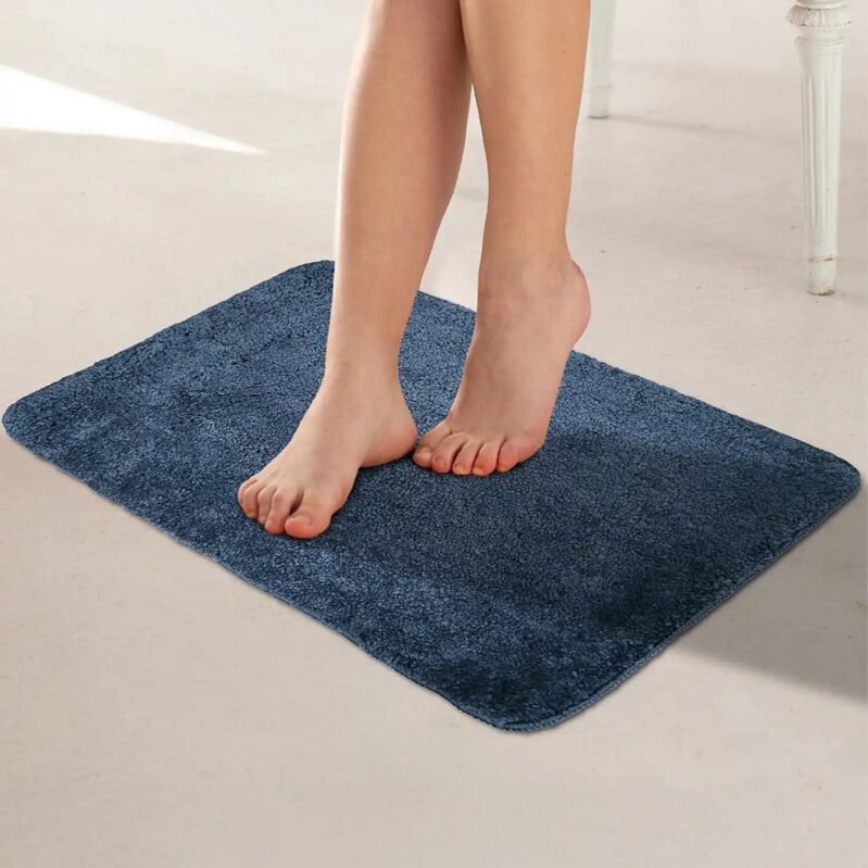 Everyday Bathmat, Elegant Blue|2000 GSM|Anti Skid