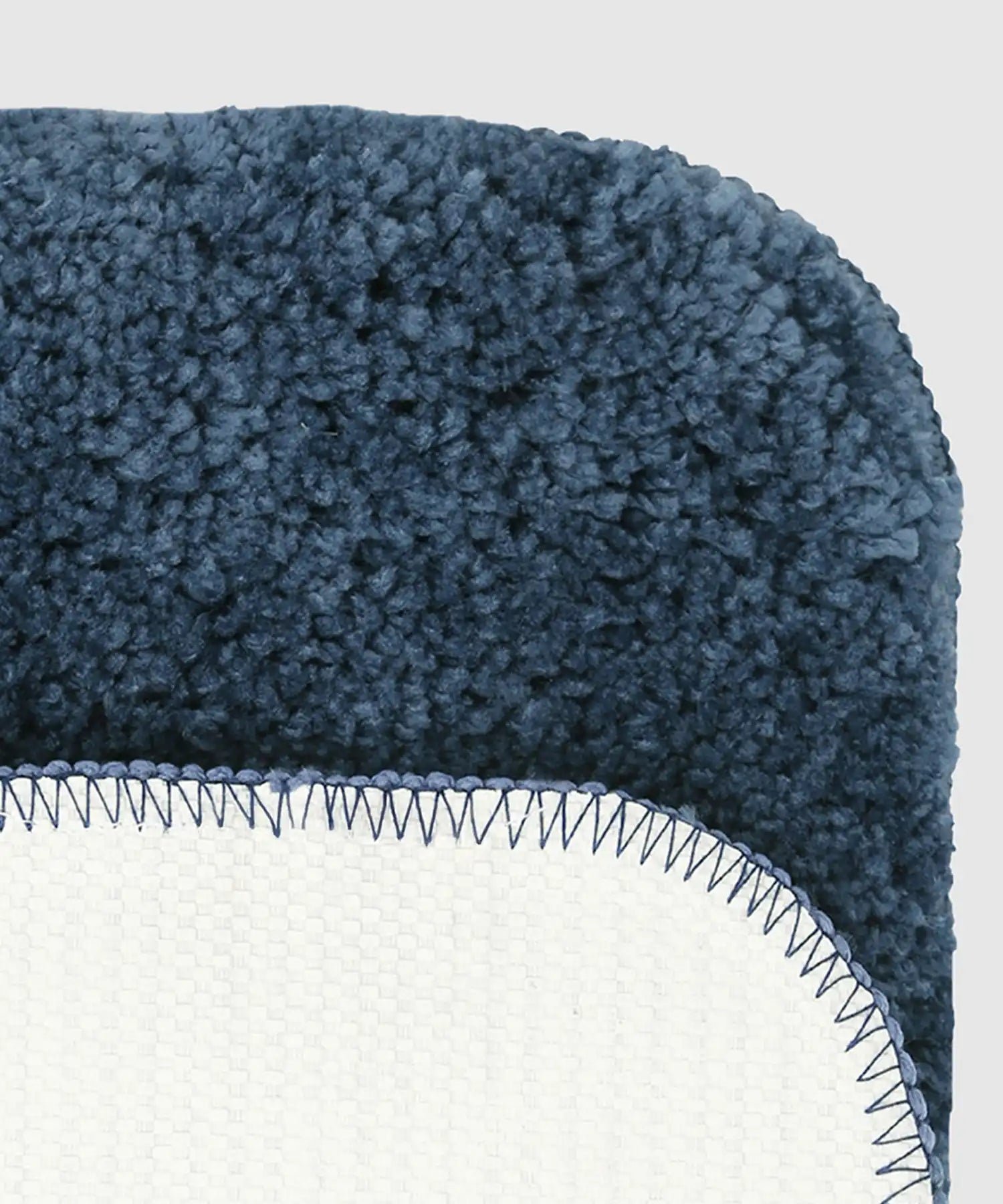 Everyday Bathmat, Elegant Blue|2000 GSM|Anti Skid - Image 5