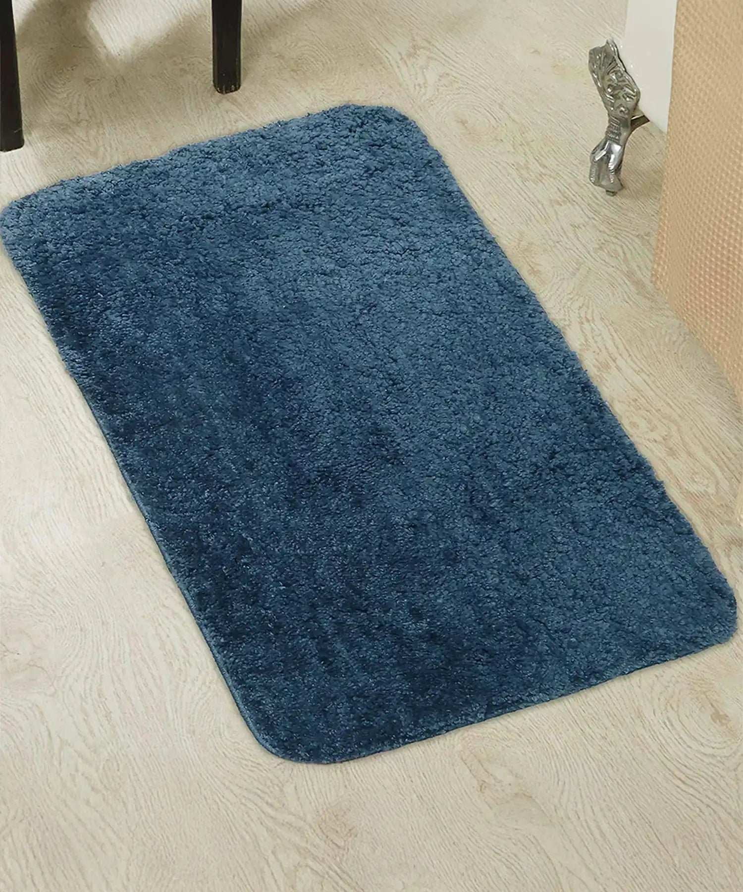 Everyday Bathmat, Elegant Blue|2000 GSM|Anti Skid - Image 4
