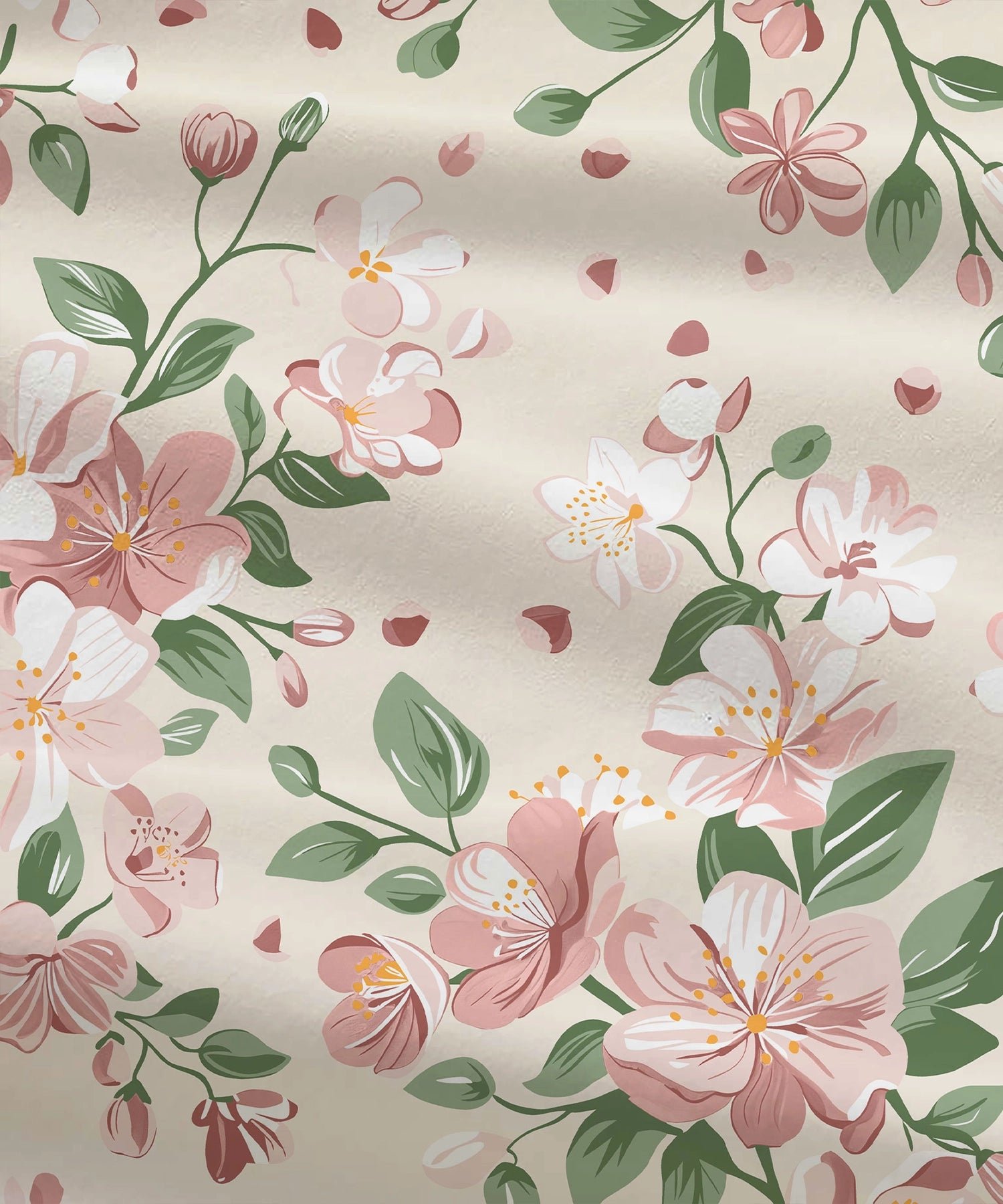 Soft Comfort King Fitted Bedsheet Set, DAISY |180 TC Cotton|2 Pillow Covers - Image 7