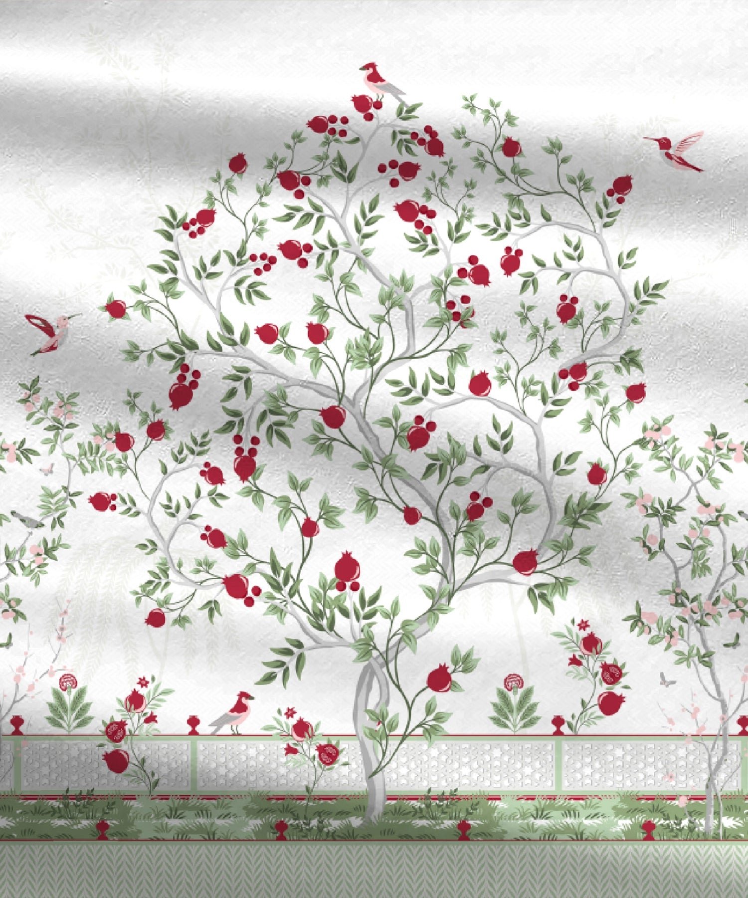 Classic Folklores King Bedsheet Set, Fairy’s Harvest|210 TC Cotton| 2 Pillow Covers - Image 7