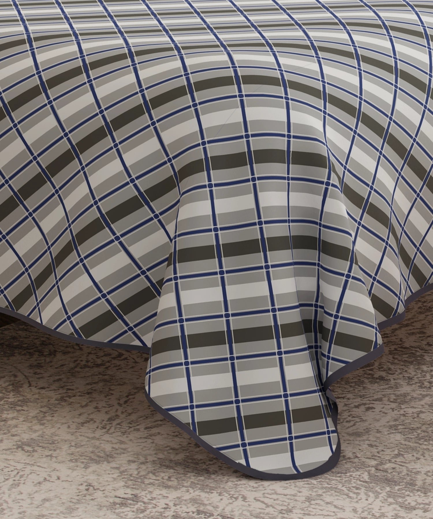 Everyday Single Dohar, Oxford|95 GSM Micro Polyester|Reversible - Image 3