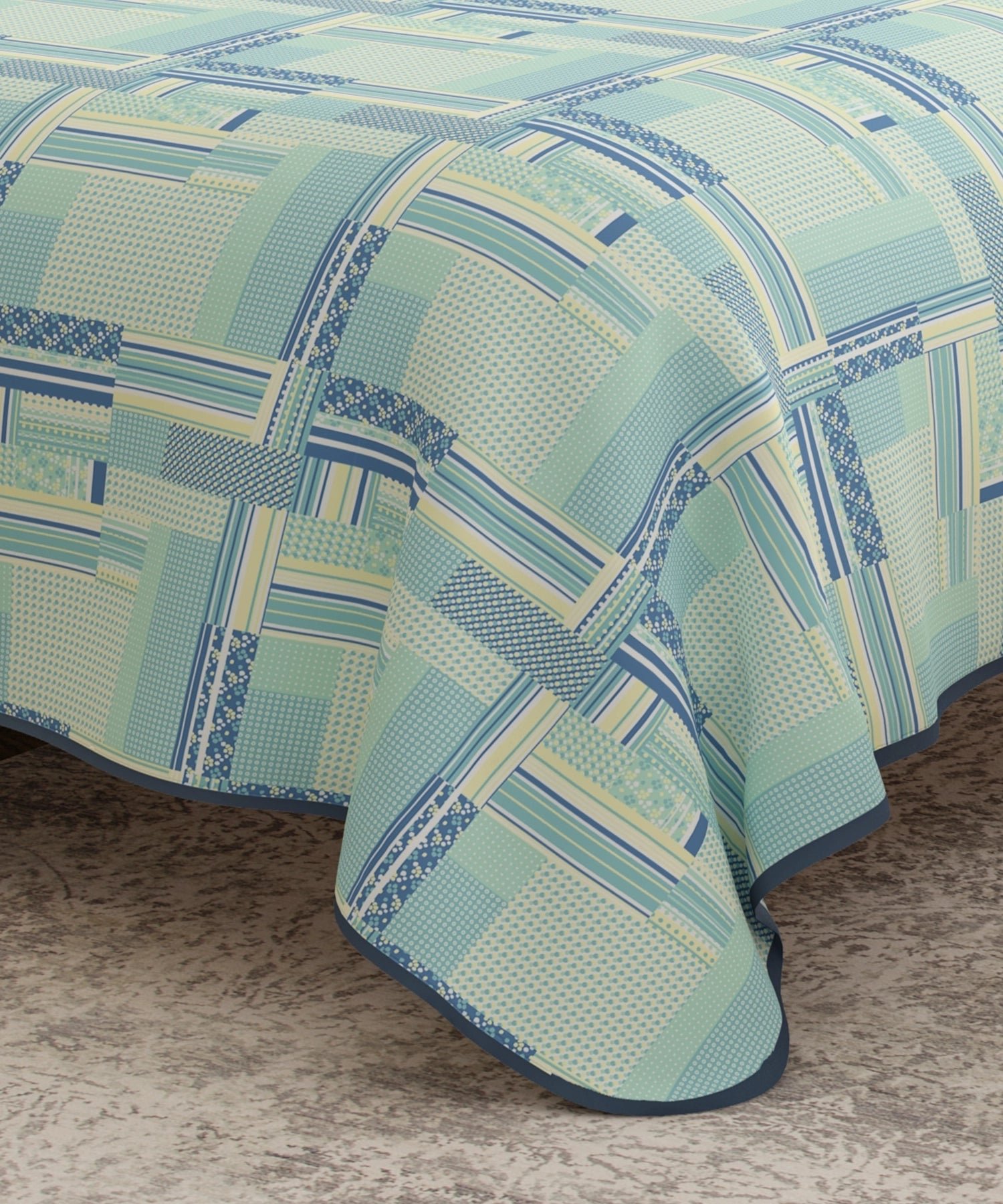 Everyday Single Dohar, Mazikien|95 GSM Micro Polyester|Reversible - Image 3