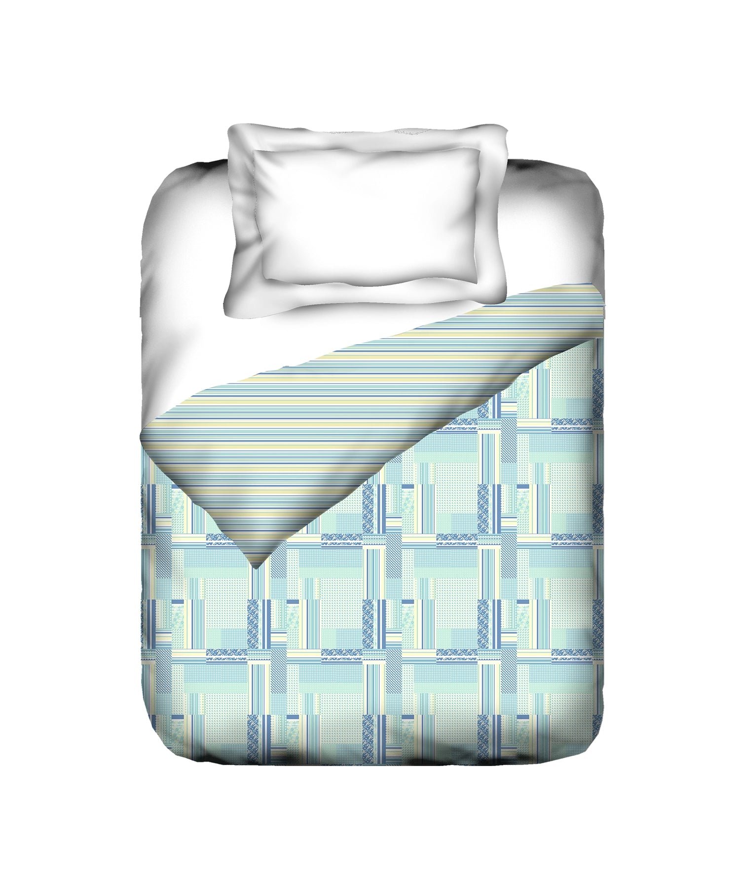 Everyday Single Dohar, Mazikien|95 GSM Micro Polyester|Reversible - Image 4