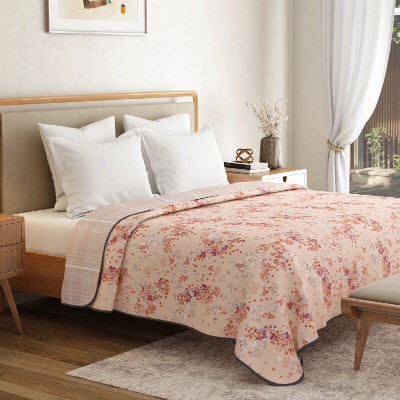 Everyday Double Dohar, Dottie |95 GSM Micro Polyester|Reversible